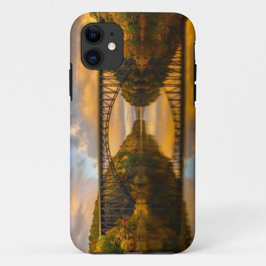 Französischer König Bridge im Fall Case-Mate iPhone Hülle (Rückseite)