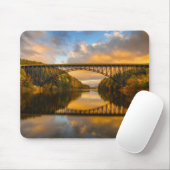 Französischer König Bridge im Fall Mousepad (Mit Mouse)