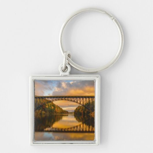 Französischer König Bridge im Fall Schlüsselanhänger (Vorne)