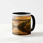 Französischer König Bridge im Fall Tasse (VorderseiteRechts)