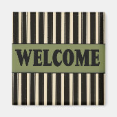 Französischer Kühlschrankmagnet (Vorne)