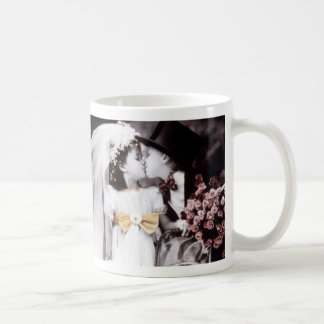 Französischer Künstler Poulbot (1879 - 1946) Les Kaffeetasse