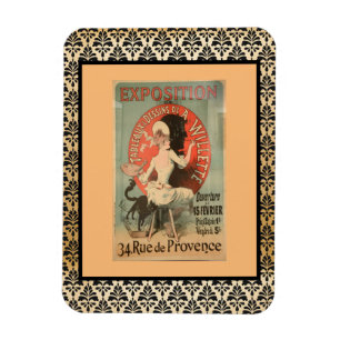 Französischer Künstler Willette Ausstellung Magnet