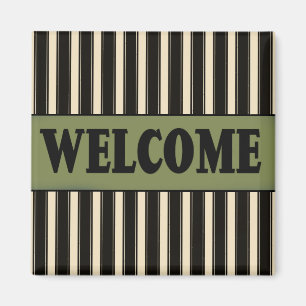 Französischer Land-Willkommens-Kühlschrankmagnet Magnet