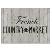 FRANZÖSISCHER LÄNDERMARKT SCHNEIDEBRETT (Vorderseite)