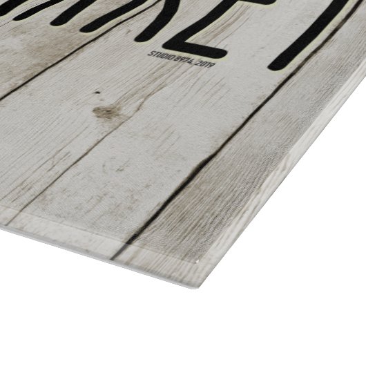 FRANZÖSISCHER LÄNDERMARKT SCHNEIDEBRETT (Ecke)