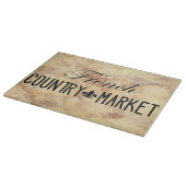 FRANZÖSISCHER LÄNDERMARKT SCHNEIDEBRETT (Ecke)