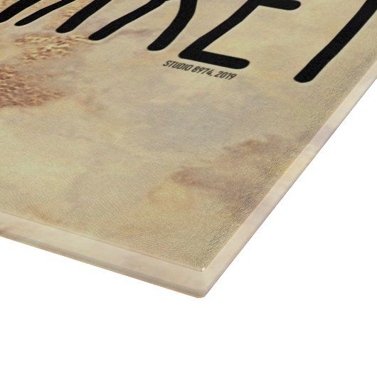 FRANZÖSISCHER LÄNDERMARKT SCHNEIDEBRETT (Ecke)