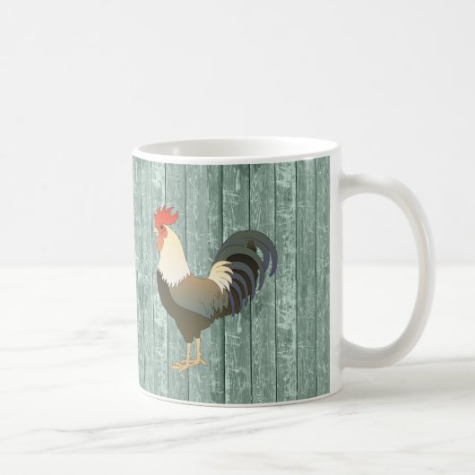 FRANZÖSISCHER LÄNDERROOSTER KAFFEETASSE (Rechts)
