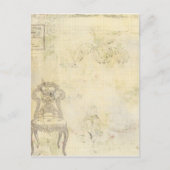 Französischer Landesvorsitzender Postkarte (Vorderseite)