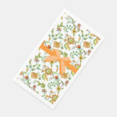 Französischer Landgasthof Serviette (Ecke)