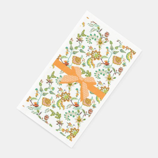 Französischer Landgasthof Serviette (Ecke)