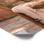 Französischer Landhaus-Couchtisch Poster (Ecke)