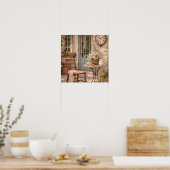 Französischer Landhaus-Couchtisch Poster (Küche)