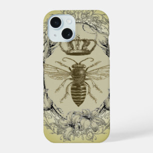 französischer Landhausstil viktorianische Krone Kö iPhone 15 Hülle