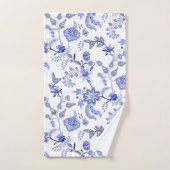 Französischer Landkreis Blue Badhandtuch Set (Handtuch)