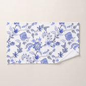 Französischer Landkreis Blue Badhandtuch Set (Handtuch)