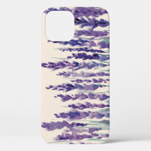 Französischer Lavendel: Aquarellbilder Case-Mate iPhone Hülle