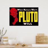 Französischer Lick Indiana, wenn die Natur nicht p Poster (Küche)