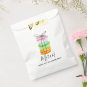 Französischer Macaron Geburtstagsfeier Gunst Tasch Geschenktütchen (Versiegelt)