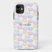 Französischer Macarons Case-Mate iPhone Hülle (Rückseite)