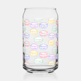 Französischer Macarons Dosenglas