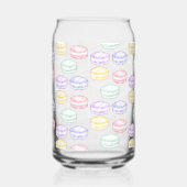 Französischer Macarons Dosenglas (Links)