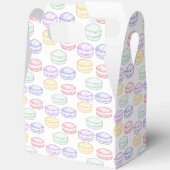 Französischer Macarons Geschenkschachtel (Offen)