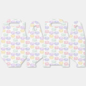 Französischer Macarons Geschenkschachtel (Ungeklappt)