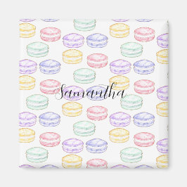 Französischer Macarons Magnet