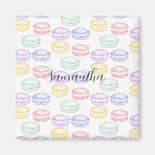 Französischer Macarons Magnet