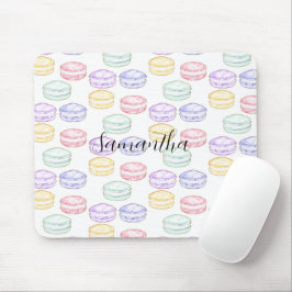 Französischer Macarons Mousepad