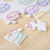 Französischer Macarons Puzzle (Seite)