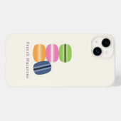 Französischer Macarons Telefonfall Case-Mate iPhone Hülle (Rückseite (Horizontal))
