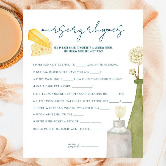 Französischer Markt - Baby Shower Kinderzimmer Rhy (Von Creator hochgeladen)