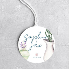 Französischer Markt - Blume - Aufkleber für Dusche