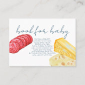 Französischer Markt - Charcuterie - Buch für Babyb Platzkarte (Vorderseite)