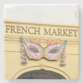 Französischer Markt, französischer Untersetzer, Ne Steinuntersetzer (Vorderseite)