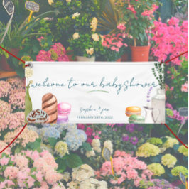 Französischer Markt - Grosses Vinyl Begrüßungsbann Banner