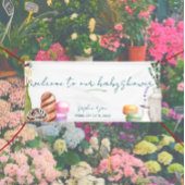 Französischer Markt - Grosses Vinyl Begrüßungsbann Banner