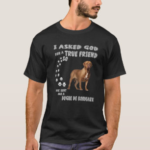 Französischer Mastiff Hund Mama Vater Kostüm, Ni T-Shirt