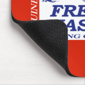 Französischer Mastiff Mousepad (Ecke)