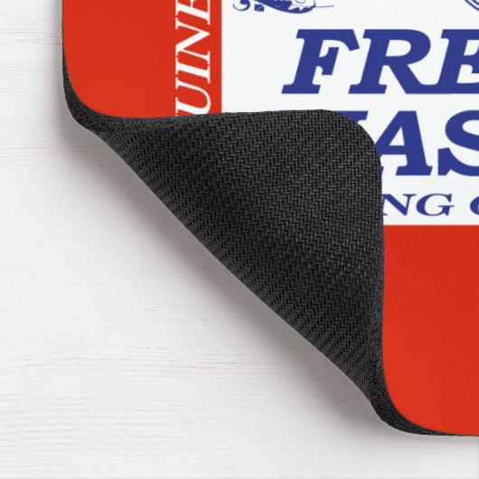 Französischer Mastiff Mousepad (Ecke)