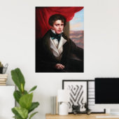 Französischer Mensch XIX Jahrhundert Poster (Heimbüro)