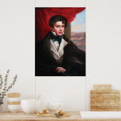 Französischer Mensch XIX Jahrhundert Poster (Küche)