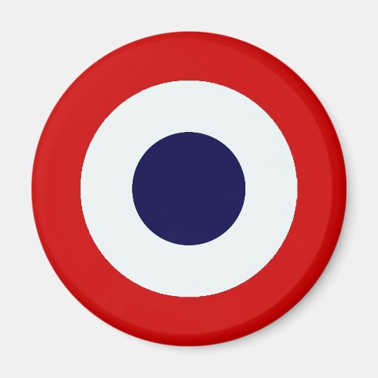 Französischer Mod Magnet (Vorne)