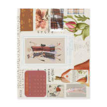 Französischer Modeblattkalender der 1920er Jahre