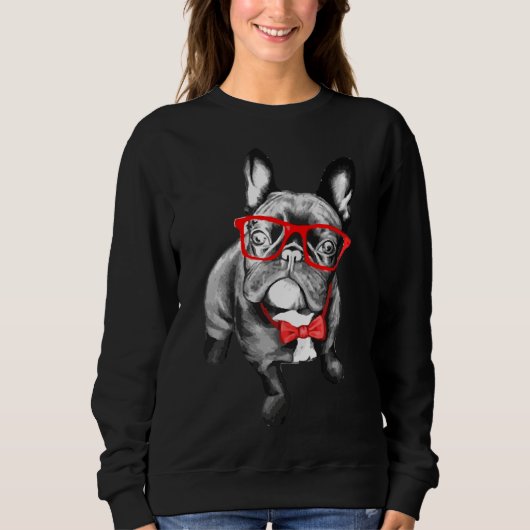 Französischer Mops Classic T - Shirt 514 (Vorderseite)