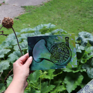 Französischer Musiklehrer der Horn Band Karte