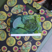 Französischer Musiklehrer der Horn Band Karte